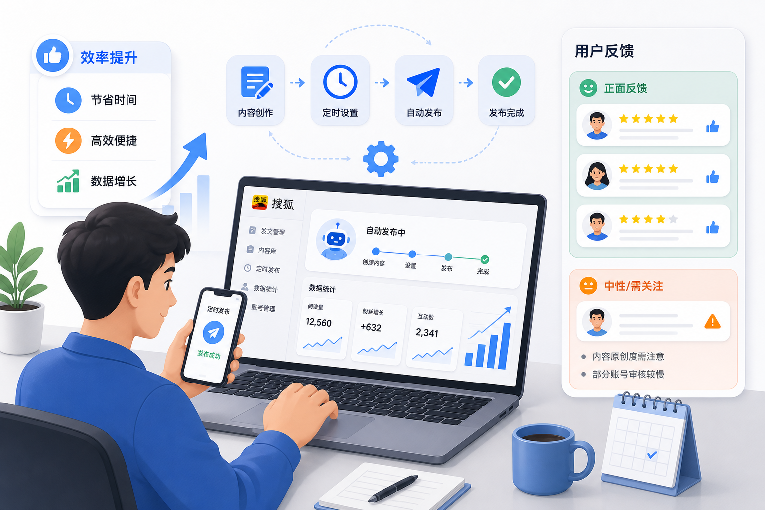 搜狐自动发文工具真的有效吗？喀什用户的真实反馈
